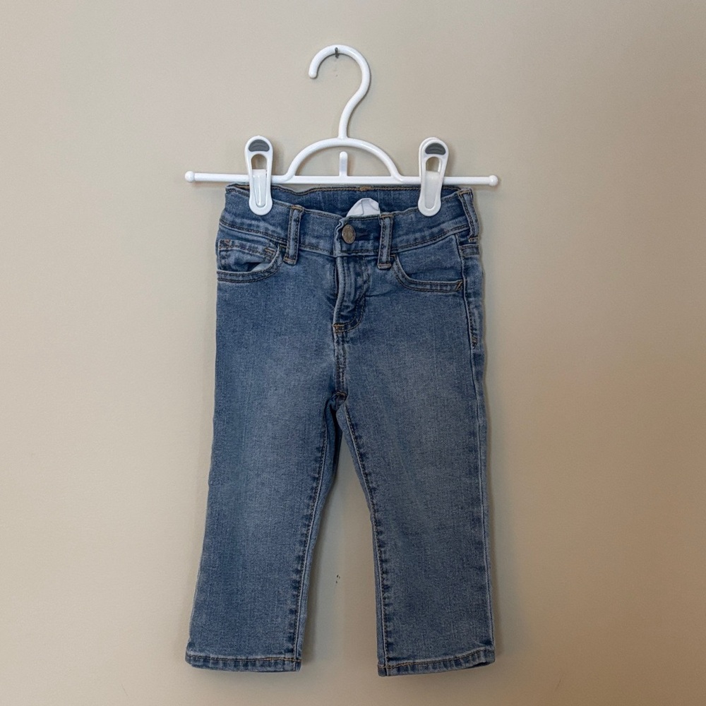 🌞 5/$25 GAP Kids Classic Blue Jeans